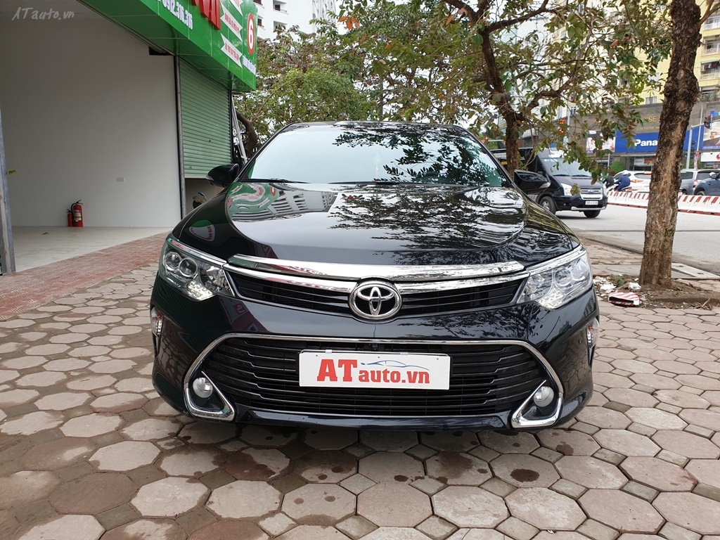 Đánh giá xe chi tiết Toyota Camry 25Q 2018 Việt Nam #18 Đánh giá xe chi tiết Toyota Camry 25Q 2018 Việt Nam